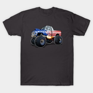Cartoon monster truck T-Shirt